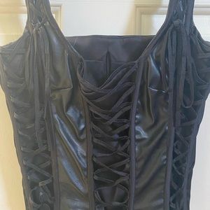 Black corset